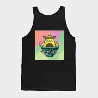 Guacamole Mexico Spain vacationers Spaniards funny Tank Top